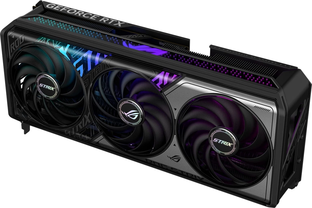 ASUS ROG Astral RTX 5090 очень красива и огромна, а RTX 5090 FE наоборот очень мала ASUS ROG Astral RTX 5090 очень красива и огромна, а RTX 5090 FE наоборот очень мала