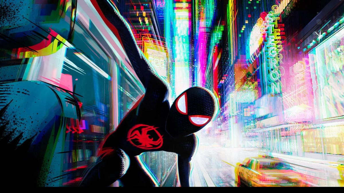 Дату премьеры третьего анимационного фильма про чернокожего Человека-паука перенесли Дату премьеры третьего анимационного фильма про чернокожего Человека-паука перенесли