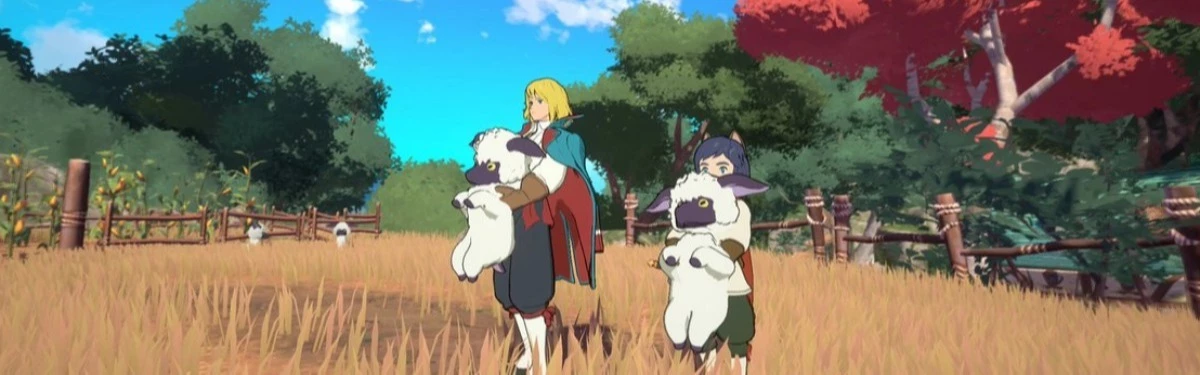 Ni no Kuni: Cross Worlds — Анимационный трейлер мобильной MMORPG Ni no Kuni: Cross Worlds — Анимационный трейлер мобильной MMORPG