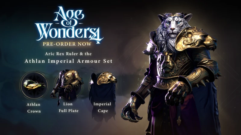 Стартовали предзаказы на стратегию Age of Wonders 4 Стартовали предзаказы на стратегию Age of Wonders 4