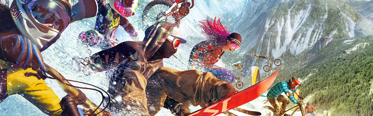 Представлена дорожная карта первого года для Riders Republic