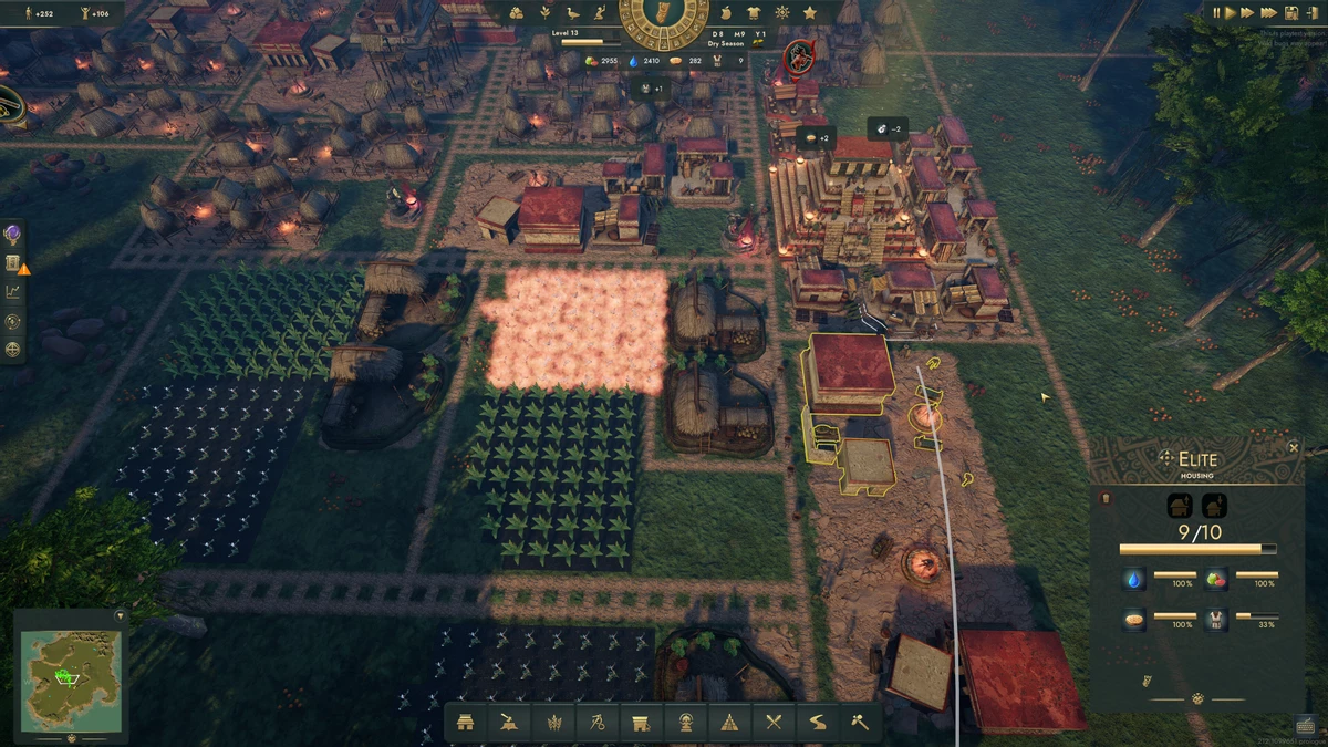 Обзор El Dorado: The Golden City Builder: симпатичная градостроительная стратегия в незаезженном сеттинге Обзор El Dorado: The Golden City Builder: симпатичная градостроительная стратегия в незаезженном сеттинге