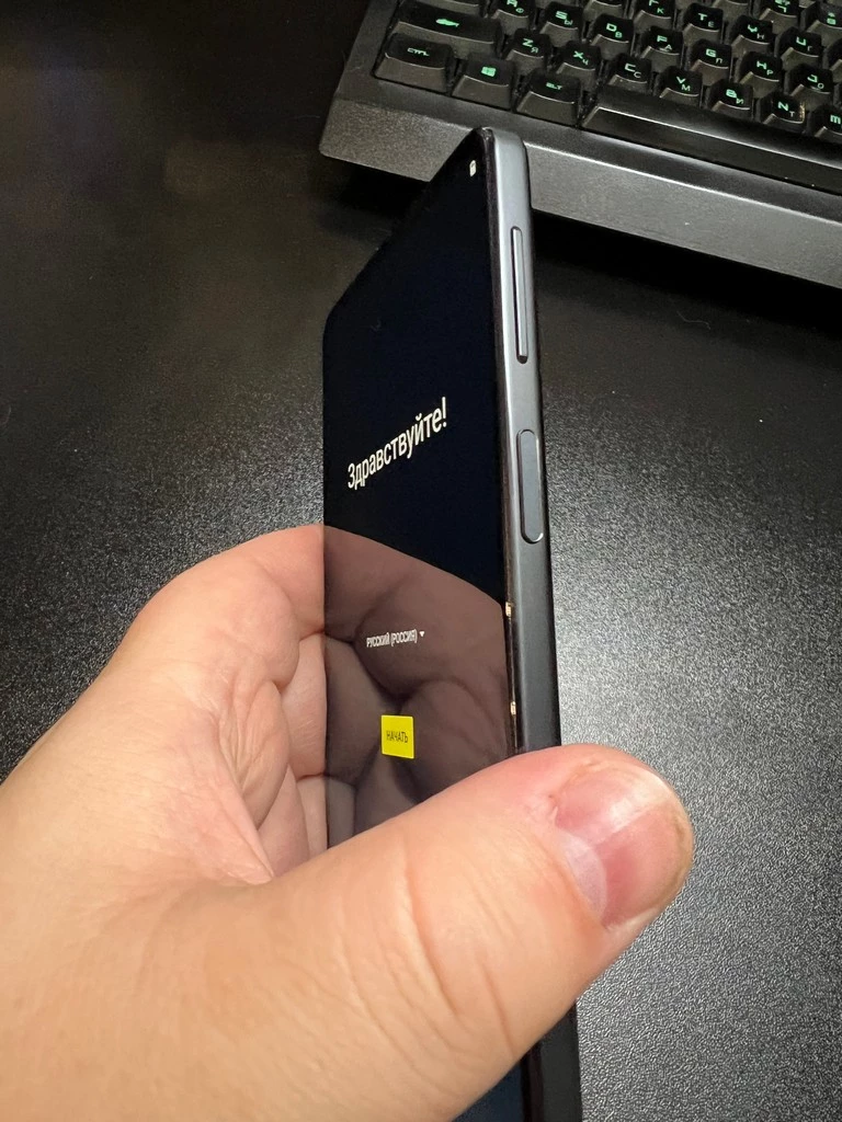 Обзор смартфона Motorola Edge 20 Обзор смартфона Motorola Edge 20