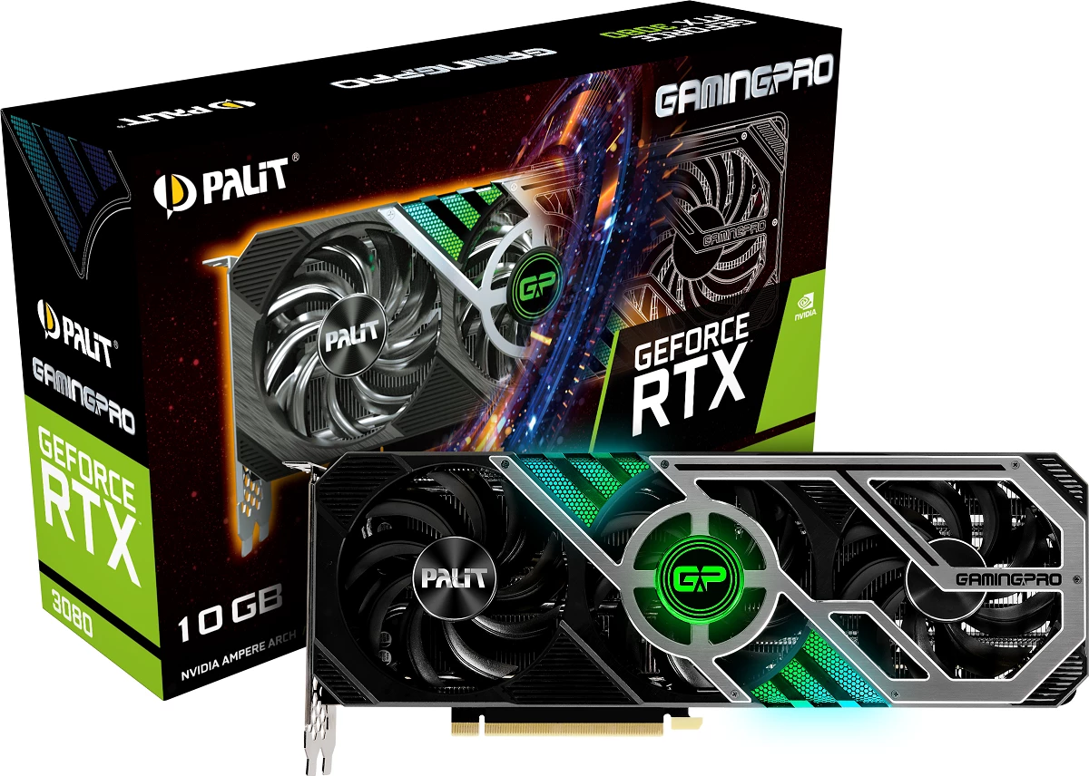 Представлены RTX 3090, 3080 и 3070 в исполнении Palit Представлены RTX 3090, 3080 и 3070 в исполнении Palit