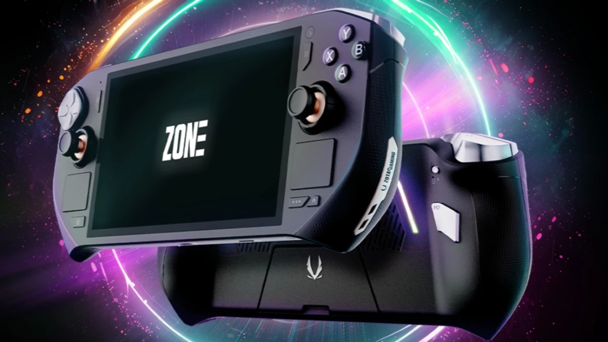 Консоль ZOTAC ZONE с OLED-экраном поступила в продажу Консоль ZOTAC ZONE с OLED-экраном поступила в продажу