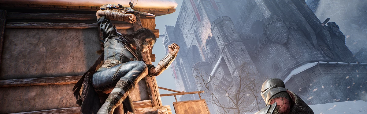 Hood: Outlaws & Legends - Смертоносная Охотница и ее навыки Hood: Outlaws & Legends - Смертоносная Охотница и ее навыки