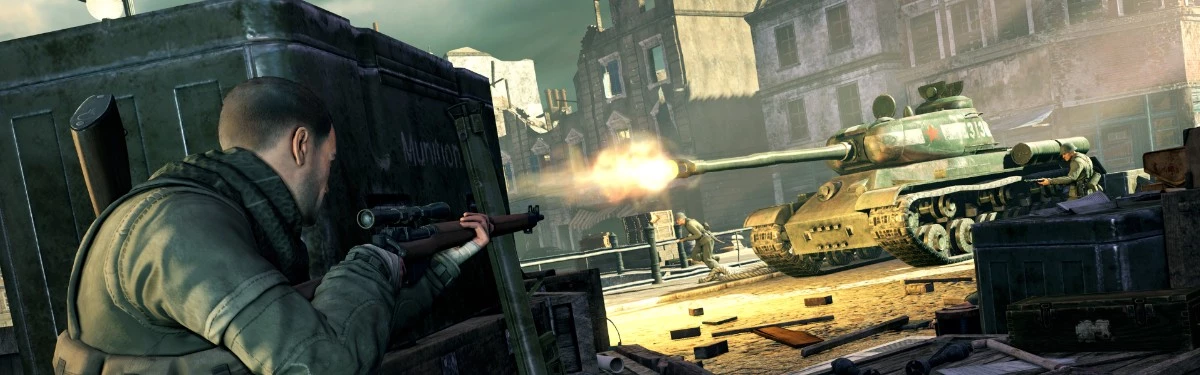 Sniper Elite V2 Remastered выйдет 14 мая Sniper Elite V2 Remastered выйдет 14 мая