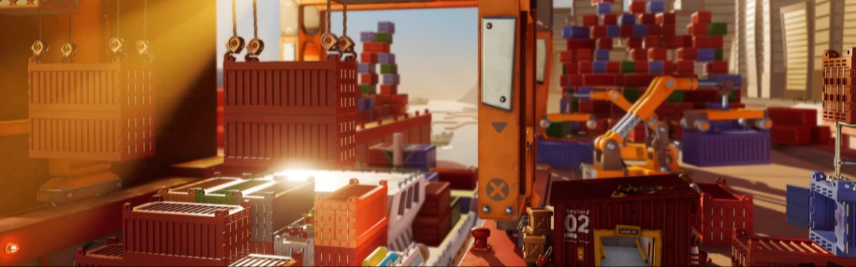 Worms Rumble - Разработчики представили карту “Deadly Docks” Worms Rumble - Разработчики представили карту “Deadly Docks”