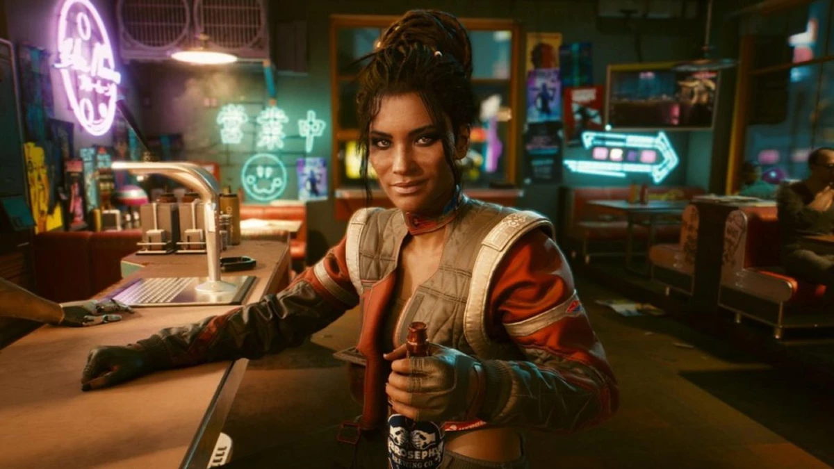 Ослепительный взлет Cyberpunk 2077 длиною в год Ослепительный взлет Cyberpunk 2077 длиною в год