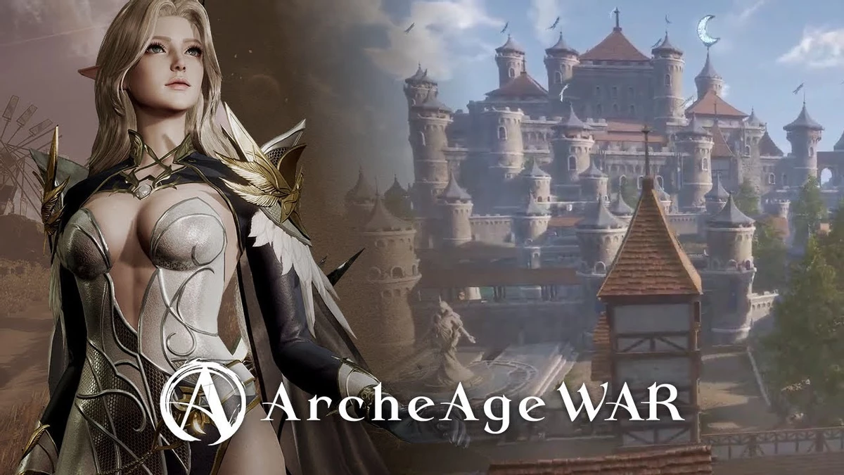 MMORPG ArcheAge War вышла в Южной Корее — типичный мобильный продукт MMORPG ArcheAge War вышла в Южной Корее — типичный мобильный продукт