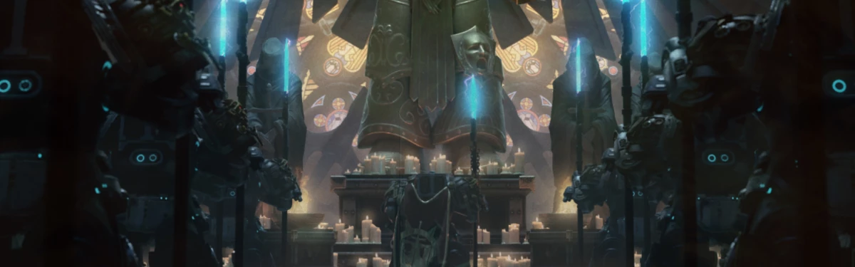 Создатели Warhammer 40,000: Chaos Gate – Daemonhunters показали кастеляна Гаррана Кроу Создатели Warhammer 40,000: Chaos Gate – Daemonhunters показали кастеляна Гаррана Кроу