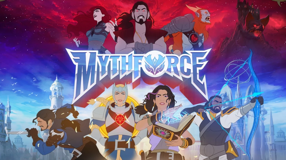 Экшен-рогалик MythForce выйдет из раннего доступа 12 сентября Экшен-рогалик MythForce выйдет из раннего доступа 12 сентября