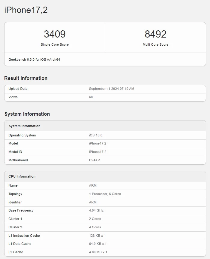 Snapdragon 8 Gen 4 уничтожил всех конкурентов в Geekbench 6 Snapdragon 8 Gen 4 уничтожил всех конкурентов в Geekbench 6