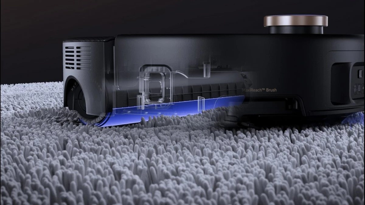 TROUVER Z60 Ultra Roller Complete — робот, который моет полы лучше, чем вы после ремонта (и стоит почти как ремонт) TROUVER Z60 Ultra Roller Complete — робот, который моет полы лучше, чем вы после ремонта (и стоит почти как ремонт)