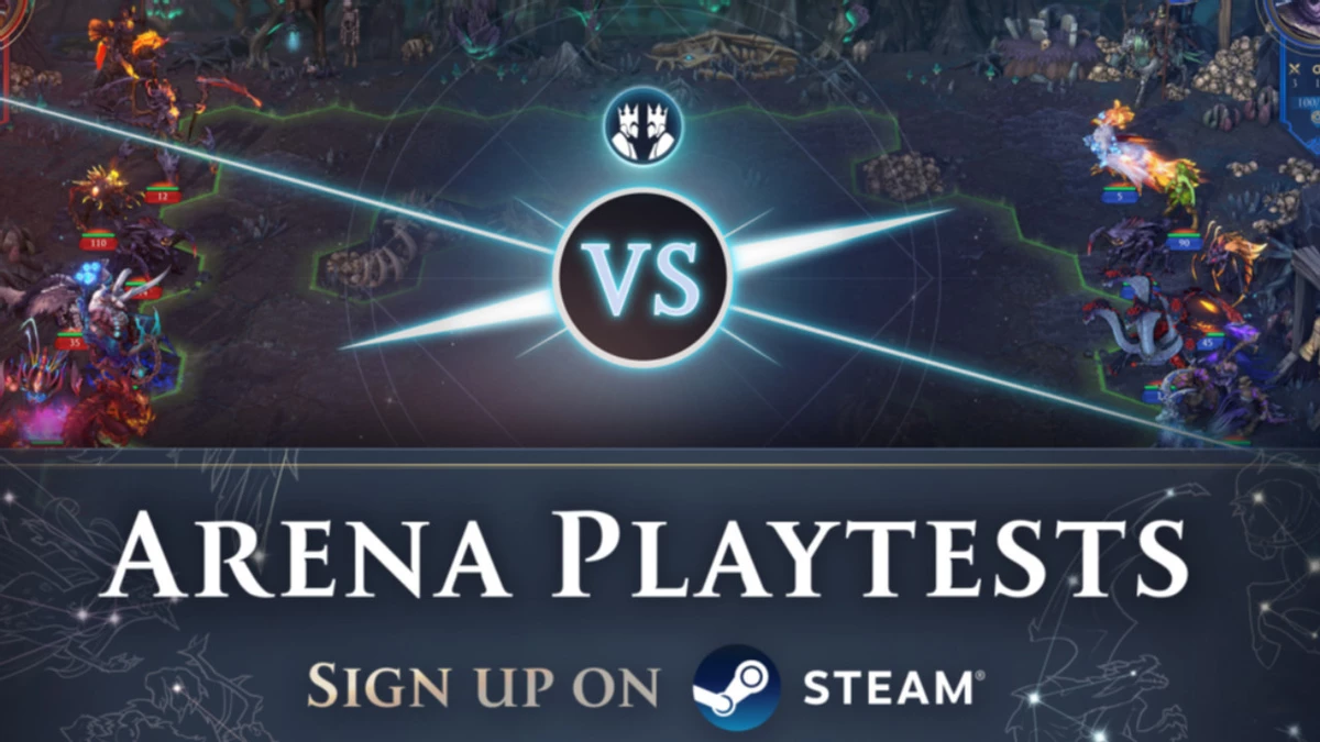 Свежий тизер Heroes of Might & Magic: Olden Era и старт приема заявок на тест режима Арена Свежий тизер Heroes of Might & Magic: Olden Era и старт приема заявок на тест режима Арена