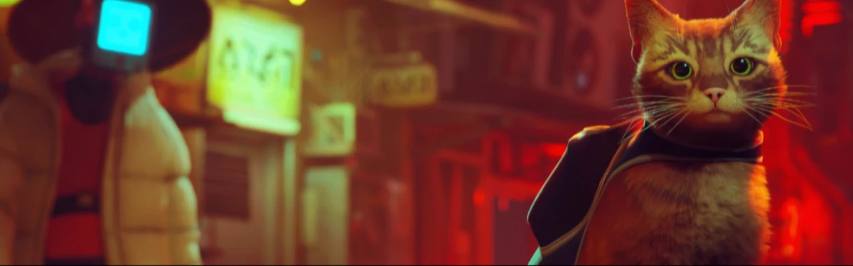 Критики остались довольны Stray Критики остались довольны Stray