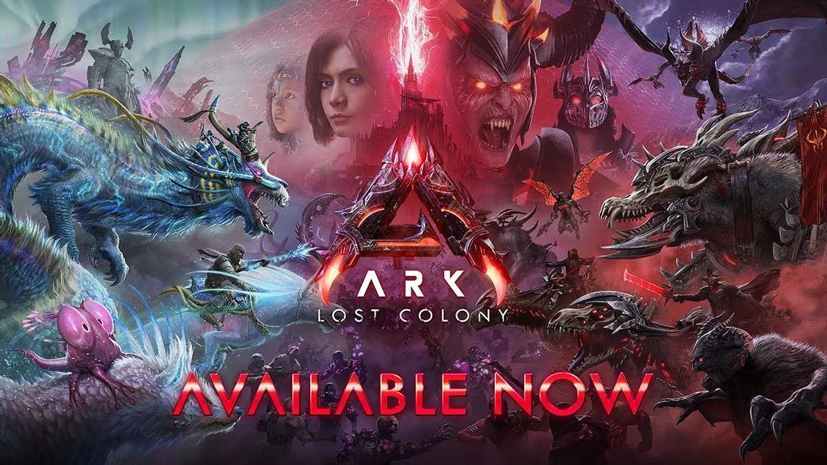 ARK: Lost Colony — эпическое связующее звено вселенной ARK вышло в свет