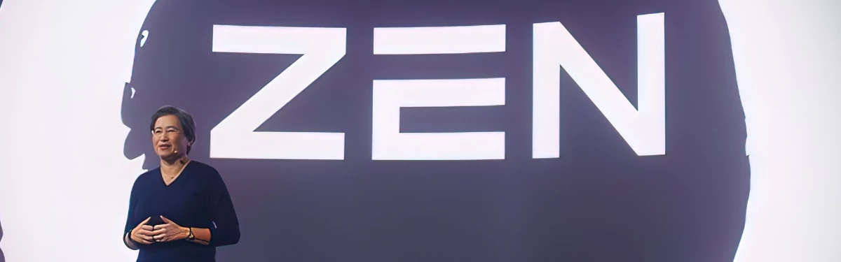 Процессоры AMD на Zen 4 будут на 30% мощнее, чем процессоры на Zen 3