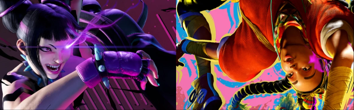 Новое видео с геймплеем Street Fighter 6 показывает сражение Кимберли и Джури Новое видео с геймплеем Street Fighter 6 показывает сражение Кимберли и Джури