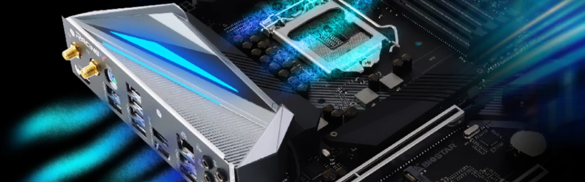 Материнские платы серии Intel 400 от BIOSTAR Материнские платы серии Intel 400 от BIOSTAR