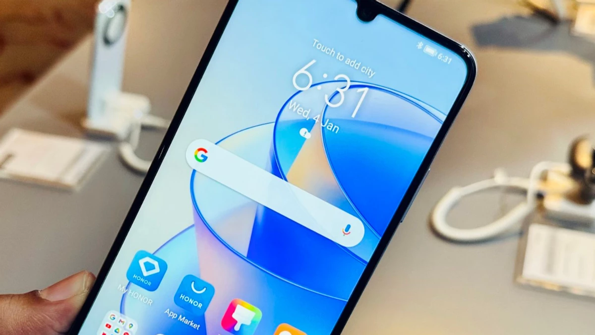 HONOR X7a — самый автономный смартфон на планете HONOR X7a — самый автономный смартфон на планете