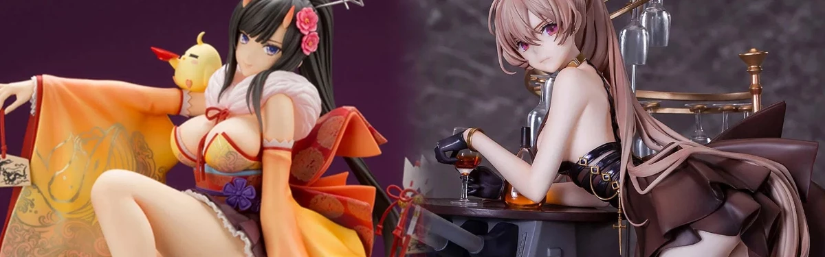 Azur Lane - Показаны две великолепные фигурки Рюхо и Жан Барт Azur Lane - Показаны две великолепные фигурки Рюхо и Жан Барт