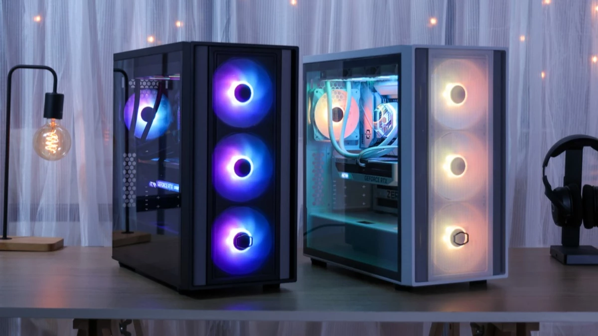 MasterBox 600 — новый корпус от Cooler Master с упором на продуваемость MasterBox 600 — новый корпус от Cooler Master с упором на продуваемость