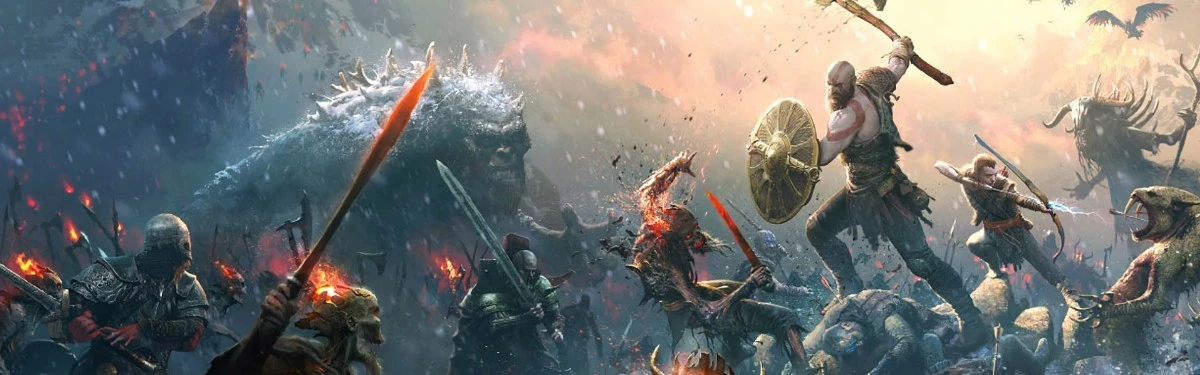 God of War — Трейлер документалки «Кратос: Перерождение» God of War — Трейлер документалки «Кратос: Перерождение»