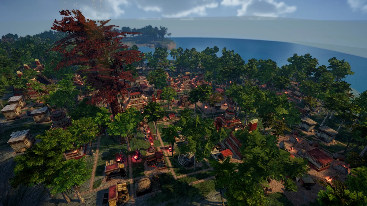 Обзор El Dorado: The Golden City Builder: симпатичная градостроительная стратегия в незаезженном сеттинге Обзор El Dorado: The Golden City Builder: симпатичная градостроительная стратегия в незаезженном сеттинге