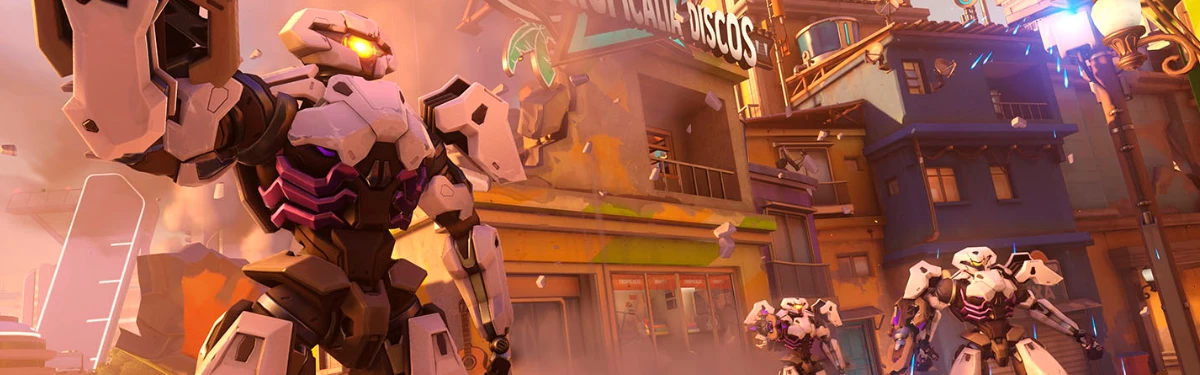 Overwatch 2 - Карты для PvE будут большими и сложными Overwatch 2 - Карты для PvE будут большими и сложными