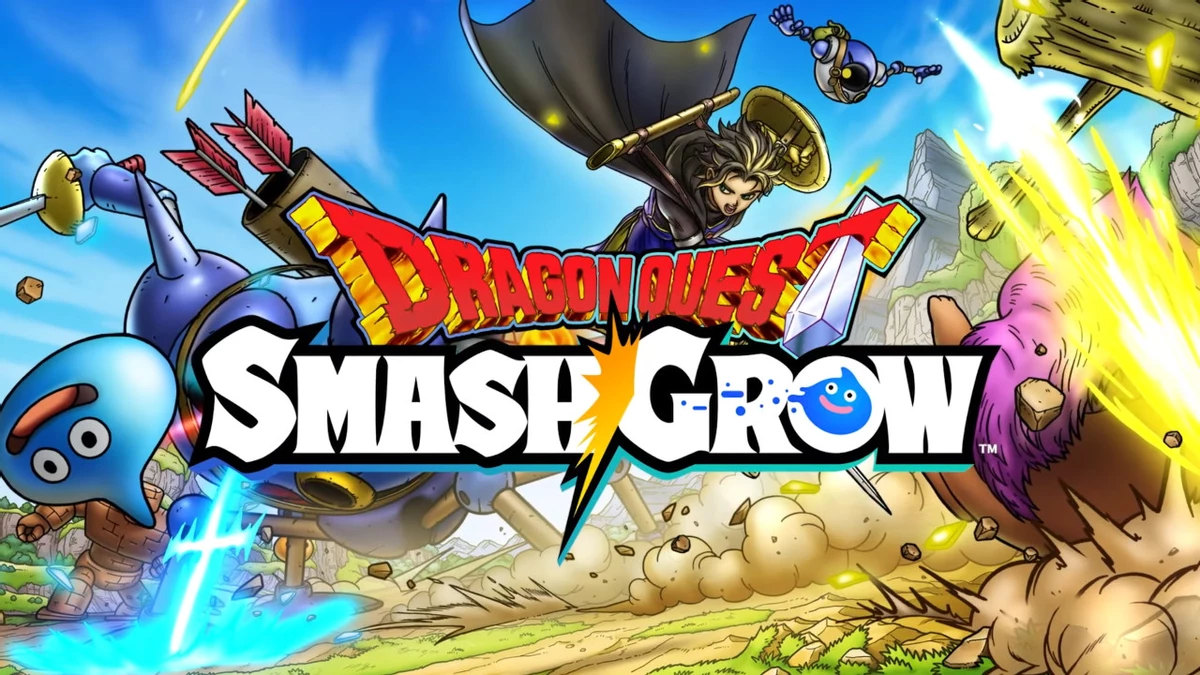 Ролевой недо-«рогалик» Dragon Quest Smash/Grow выйдет на смартфонах в 2026 году, ЗБТ 14-21 октября
