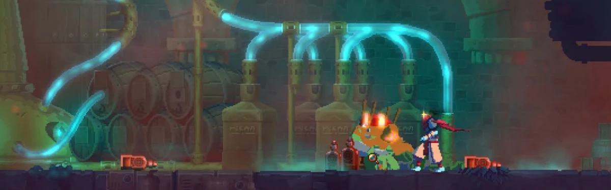 Dead Cells - Обновление “Barrels o' Fun” уже доступно Dead Cells - Обновление “Barrels o' Fun” уже доступно