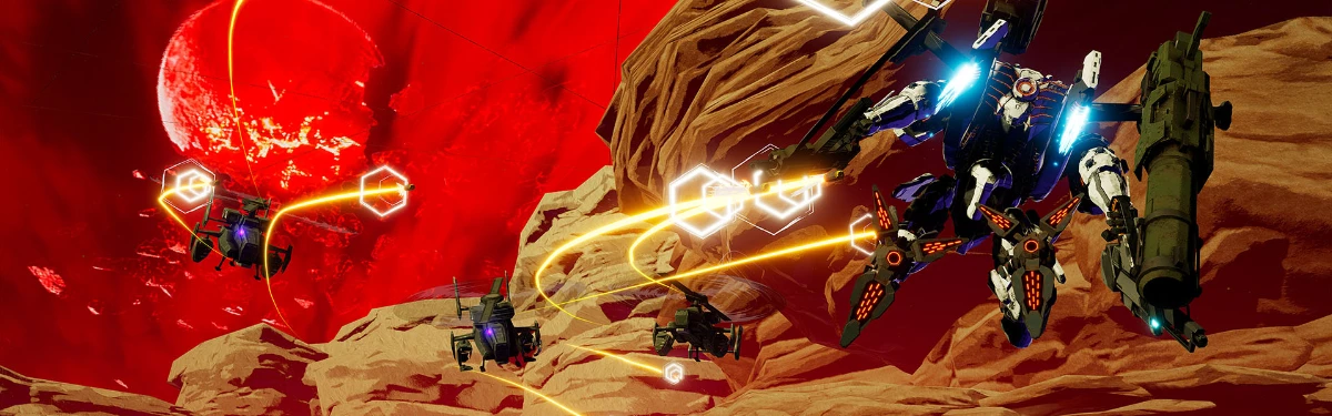 Daemon X Machina - Эксклюзив Nintendo Switch выходит на ПК Daemon X Machina - Эксклюзив Nintendo Switch выходит на ПК