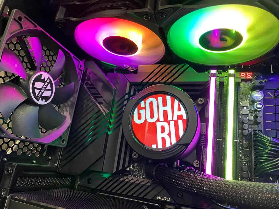Обзор системы жидкостного охлаждения AORUS WATERFORCE X 360 — для очень горячих штучек Обзор системы жидкостного охлаждения AORUS WATERFORCE X 360 — для очень горячих штучек