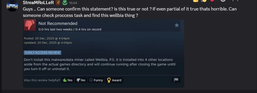 Разработчики MMORPG The Quinfall ответили на обвинение в распространении вирусов через клиент игры