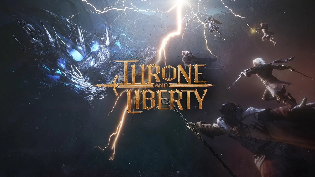 Захватывающий синематик MMORPG Throne and Liberty перед выставкой G-Star 2023 Захватывающий синематик MMORPG Throne and Liberty перед выставкой G-Star 2023