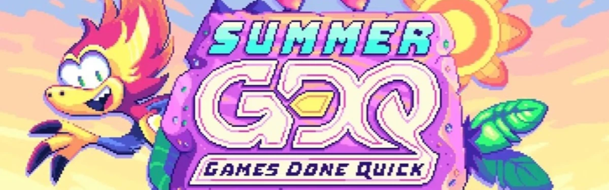 Летний Games Done Quick пройдет с 26 июня по 3 июля 2022 года Летний Games Done Quick пройдет с 26 июня по 3 июля 2022 года