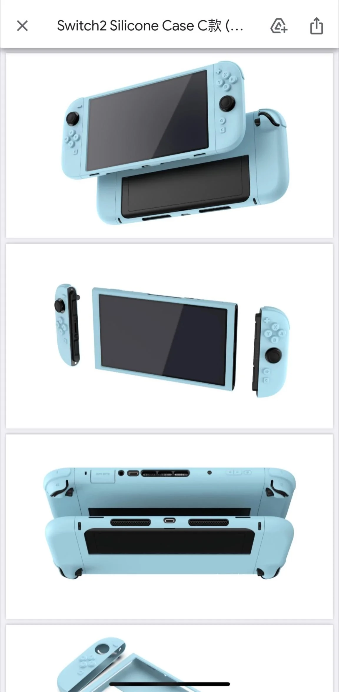 В Сеть слили фотографии Nintendo Switch 2 В Сеть слили фотографии Nintendo Switch 2