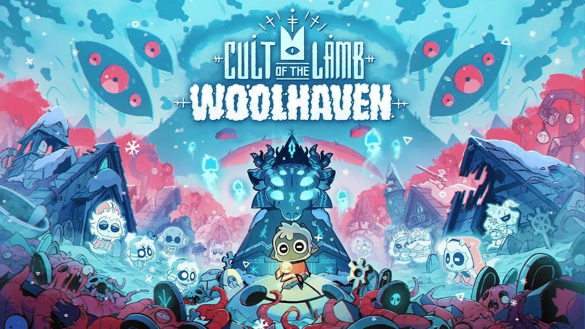 Дополнение Woolhaven для Cult of the Lamb сделало игру сложнее