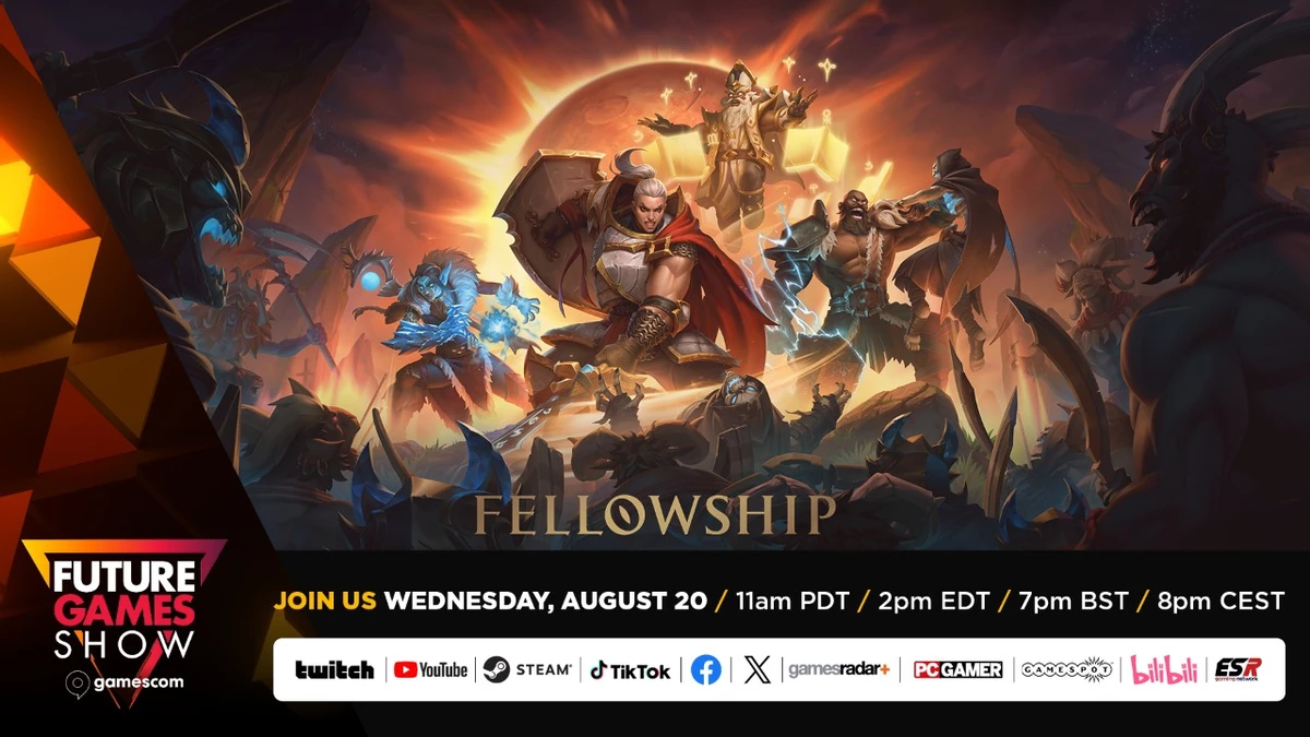 Разработчики Fellowship сделают крупный анонс на Gamescom и запустят тестирование игры Разработчики Fellowship сделают крупный анонс на Gamescom и запустят тестирование игры