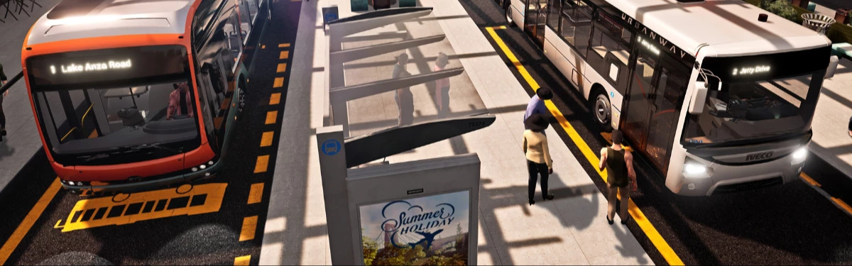 Bus Simulator 21 - Разработчики выпустили новый мультиплеерный трейлер Bus Simulator 21 - Разработчики выпустили новый мультиплеерный трейлер