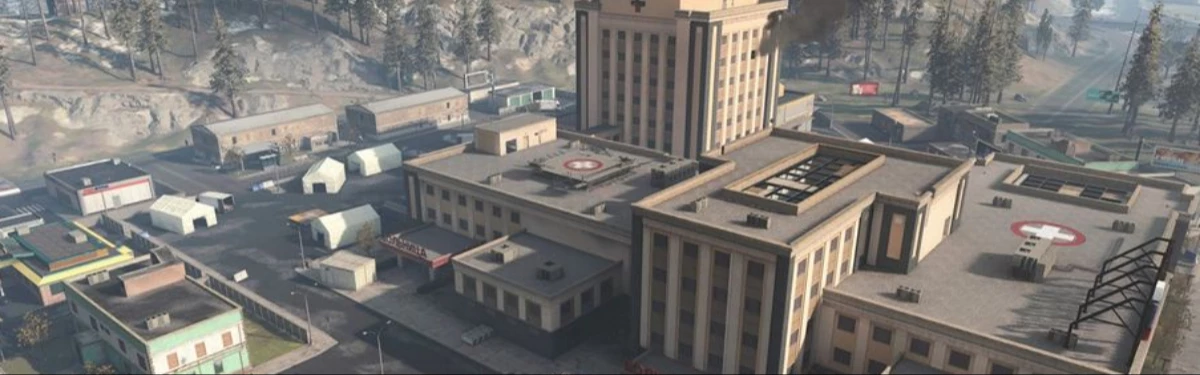 Call of Duty: Warzone - Радиация распространяется и теперь еще находится в Больнице Call of Duty: Warzone - Радиация распространяется и теперь еще находится в Больнице