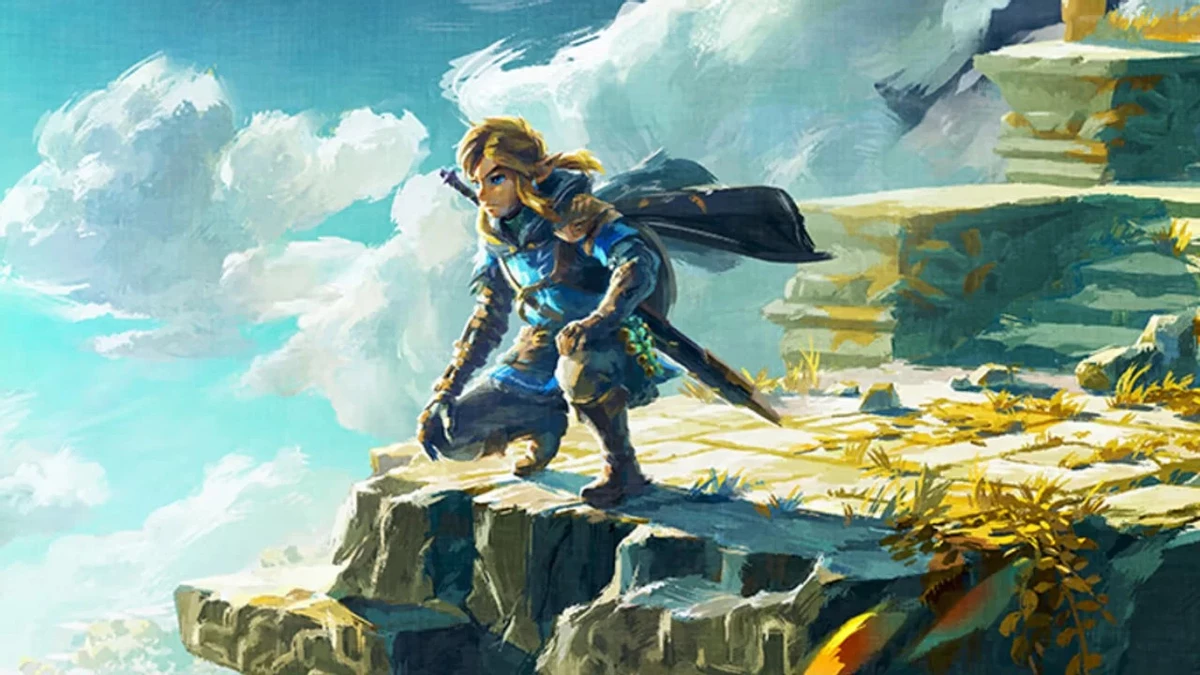 The Legend of Zelda: Tears of the Kingdom уже утекла на торренты The Legend of Zelda: Tears of the Kingdom уже утекла на торренты
