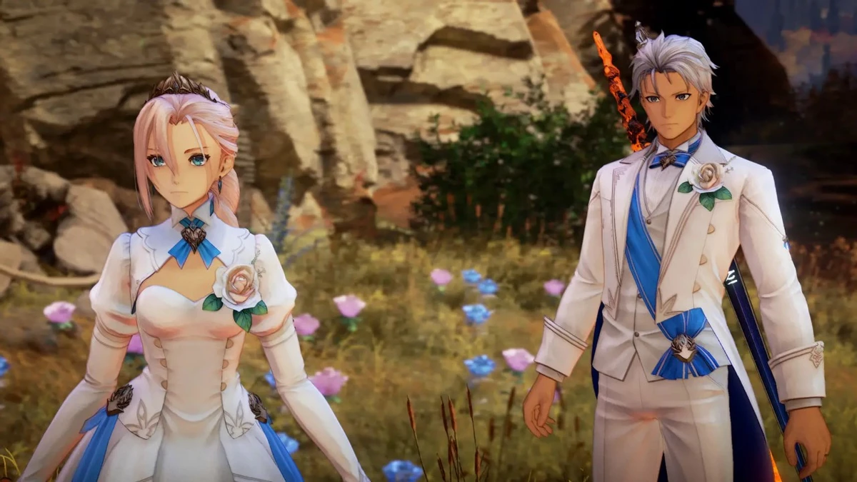 DLC После рассвета для Tales of Arise уже можно купить. В российском Steam лучшая цена DLC После рассвета для Tales of Arise уже можно купить. В российском Steam лучшая цена