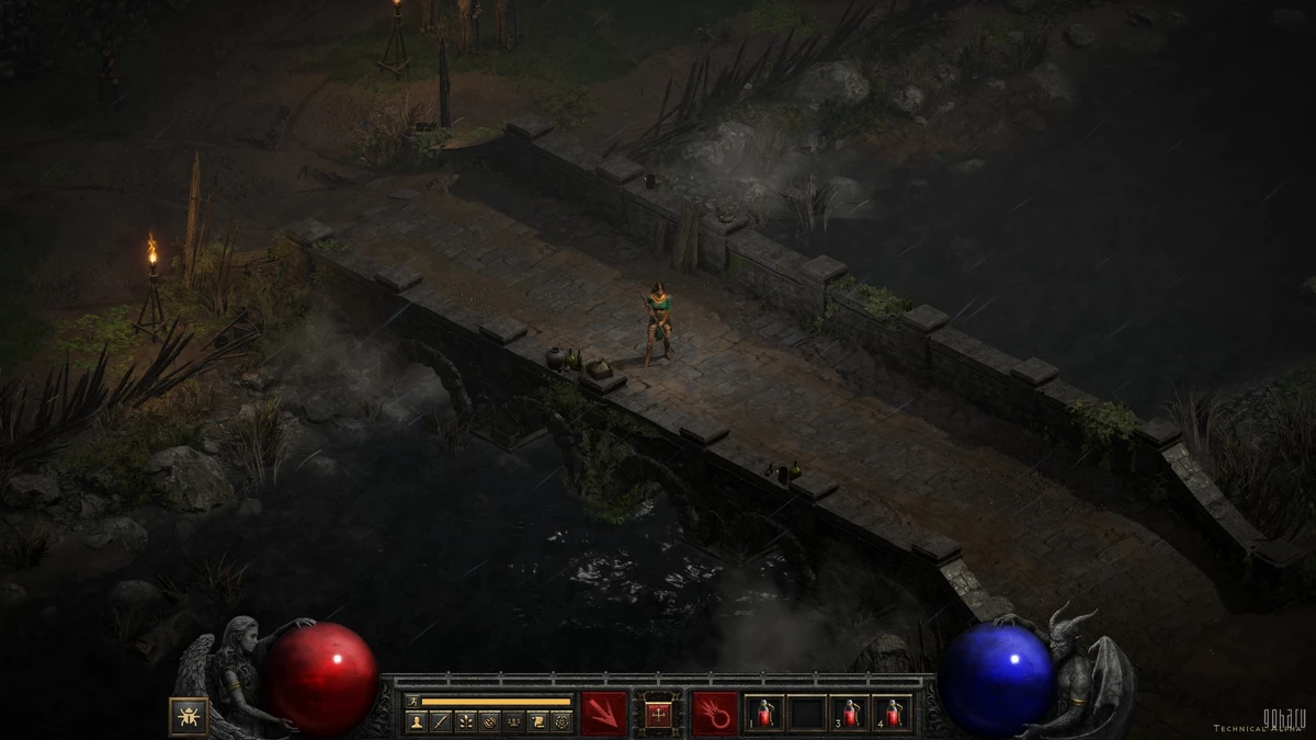 Впечатления от альфа-теста Diablo II: Resurrected Впечатления от альфа-теста Diablo II: Resurrected