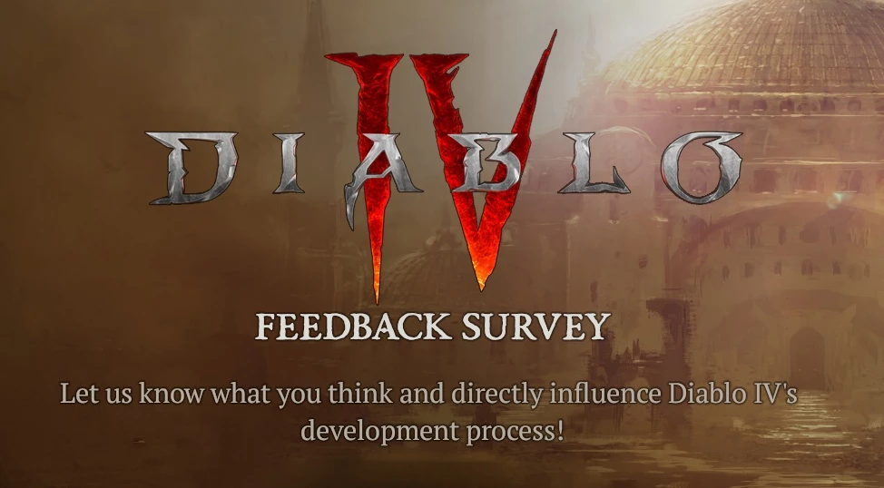 Качество Blizzard: игроки Diablo 4 получили большой опрос без вопросов по игре, что стало сюрпризом даже для разработчиков