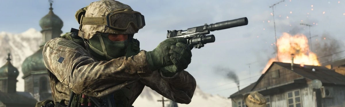 Call of Duty: Modern Warfare — Бывший американский военный против белого фосфора в мультиплеере Call of Duty: Modern Warfare — Бывший американский военный против белого фосфора в мультиплеере