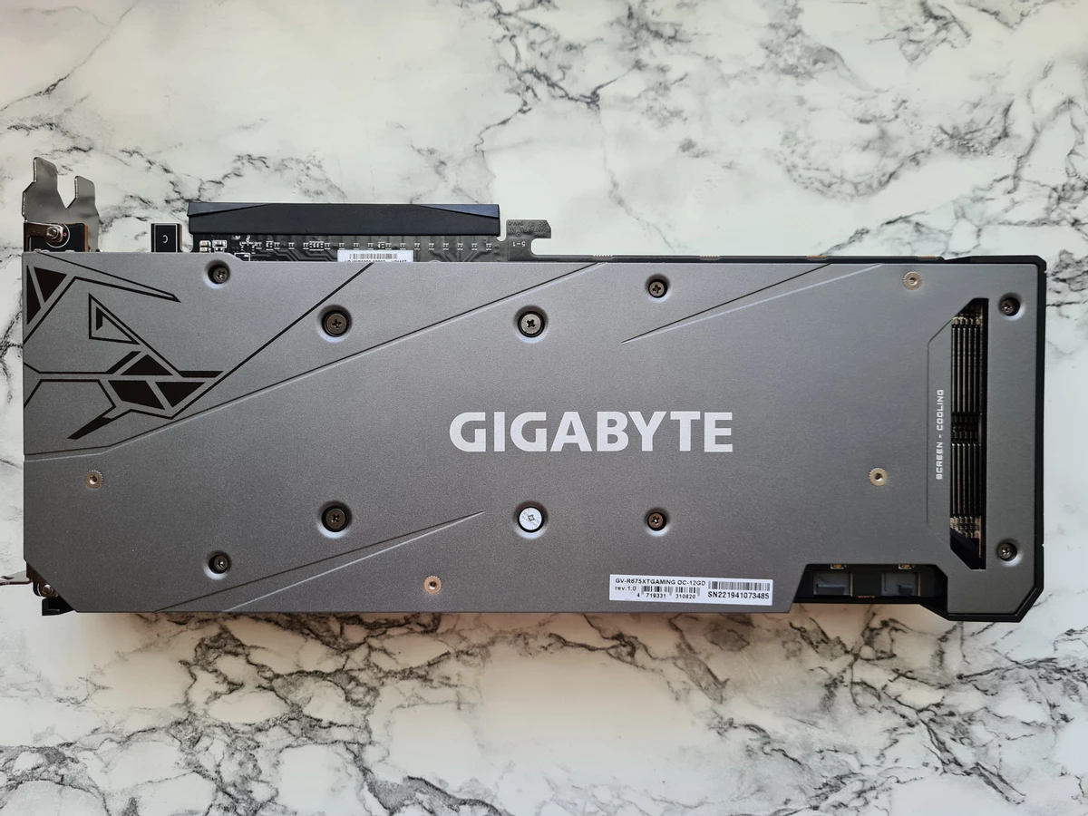 Обзор видеокарты Gigabyte Radeon RX 6750 XT Gaming OC Обзор видеокарты Gigabyte Radeon RX 6750 XT Gaming OC