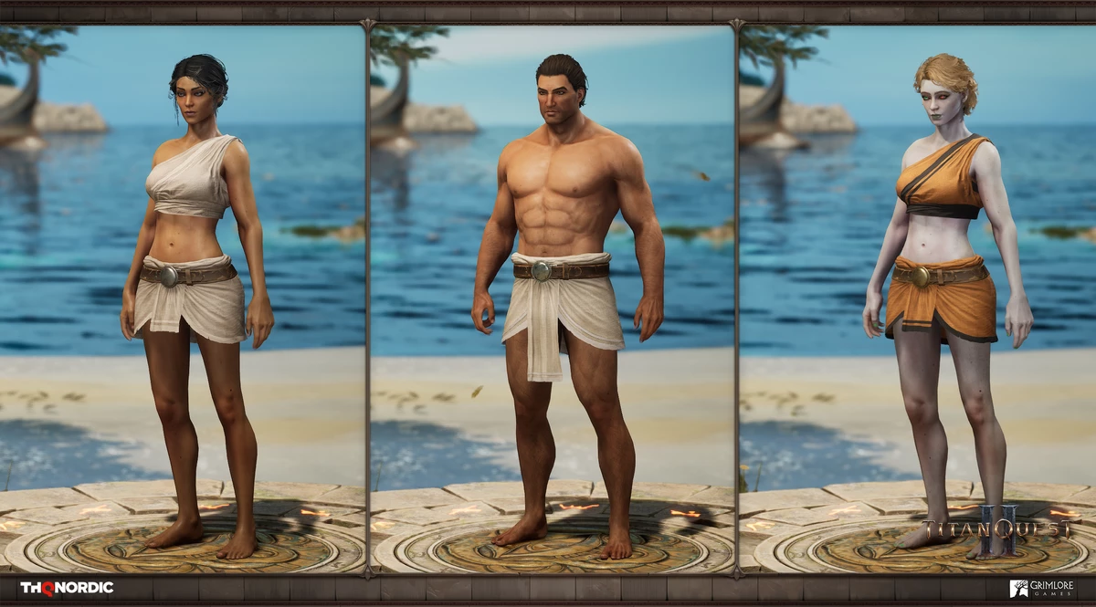 Titan Quest 2 получит детальный редактор героев уже в следующем месяце Titan Quest 2 получит детальный редактор героев уже в следующем месяце