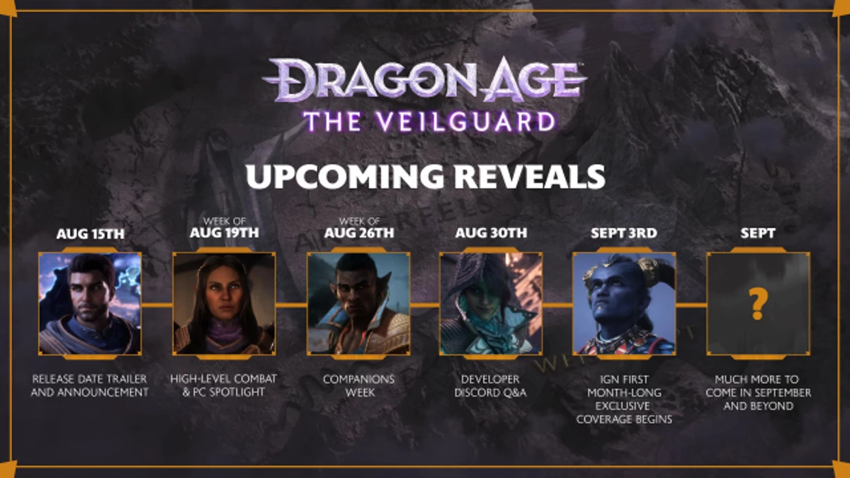 Дату релиза Dragon Age: The Veilguard объявят завтра, уже есть дорожная карта маркетинга Дату релиза Dragon Age: The Veilguard объявят завтра, уже есть дорожная карта маркетинга